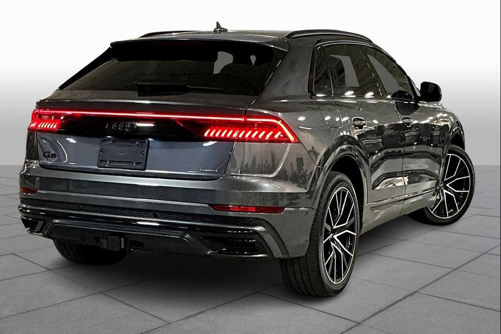 used 2023 Audi Q8 car, priced at $55,900