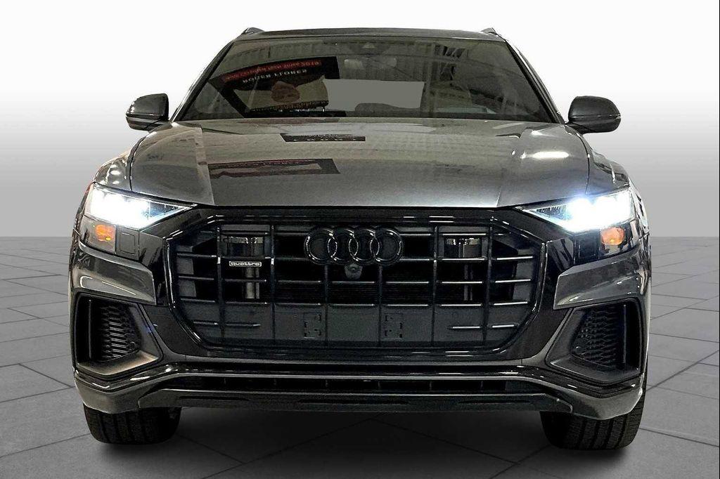used 2023 Audi Q8 car, priced at $55,900