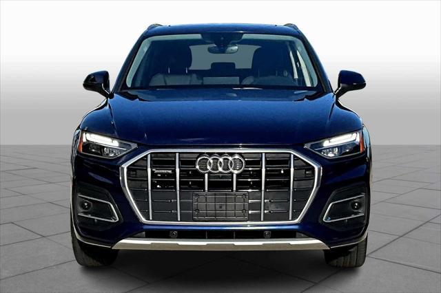 used 2021 Audi Q5 car, priced at $31,900