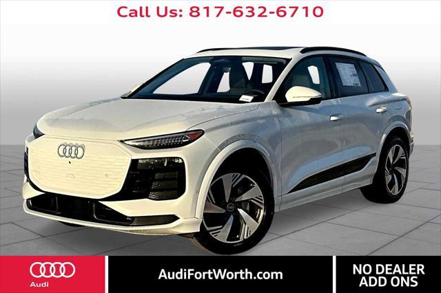 new 2025 Audi Q6 e-tron car, priced at $76,350