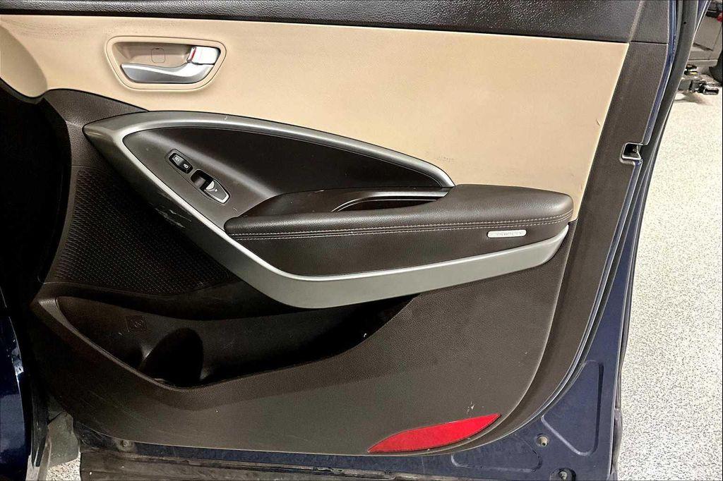 used 2018 Hyundai Santa Fe Sport car, priced at $16,700