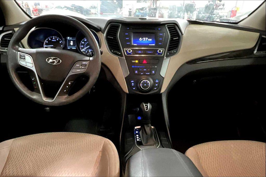 used 2018 Hyundai Santa Fe Sport car, priced at $16,700
