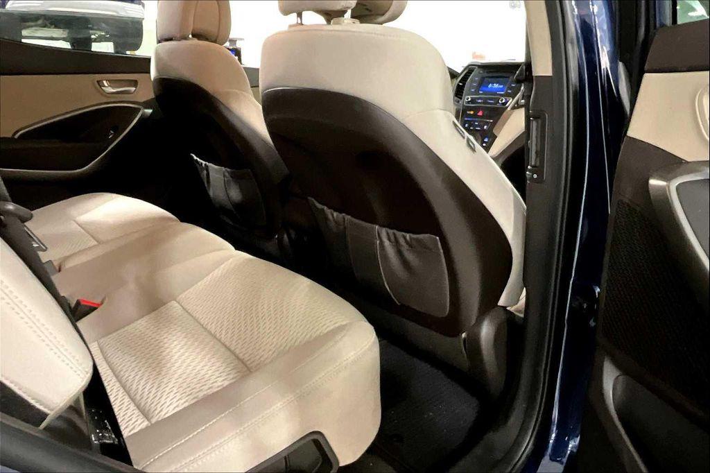used 2018 Hyundai Santa Fe Sport car, priced at $16,700