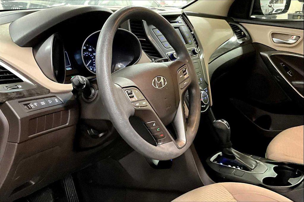 used 2018 Hyundai Santa Fe Sport car, priced at $16,700