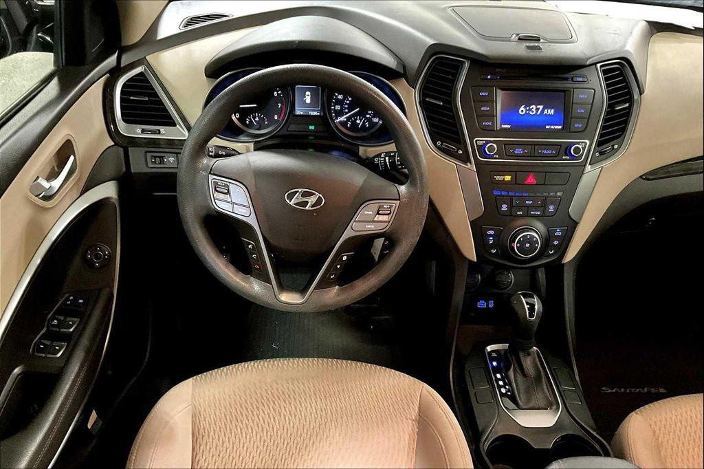 used 2018 Hyundai Santa Fe Sport car, priced at $16,700