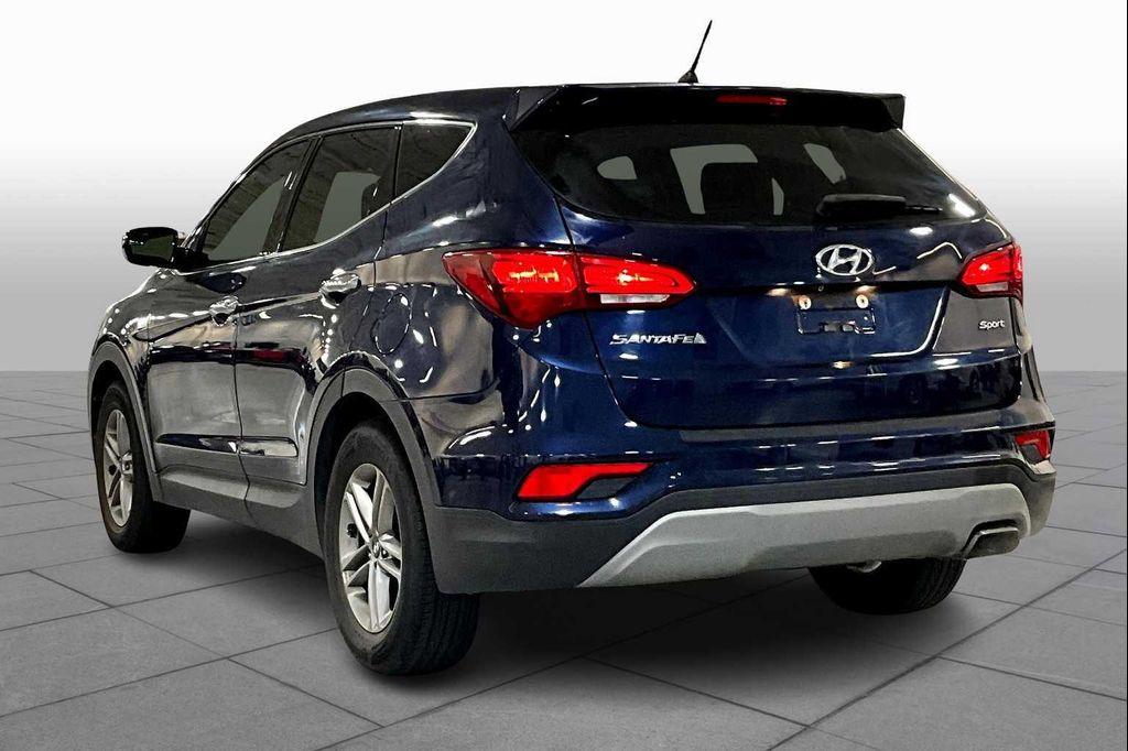 used 2018 Hyundai Santa Fe Sport car, priced at $16,700