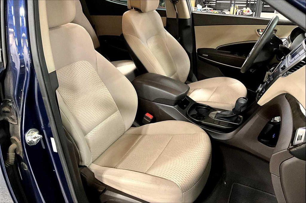used 2018 Hyundai Santa Fe Sport car, priced at $16,700