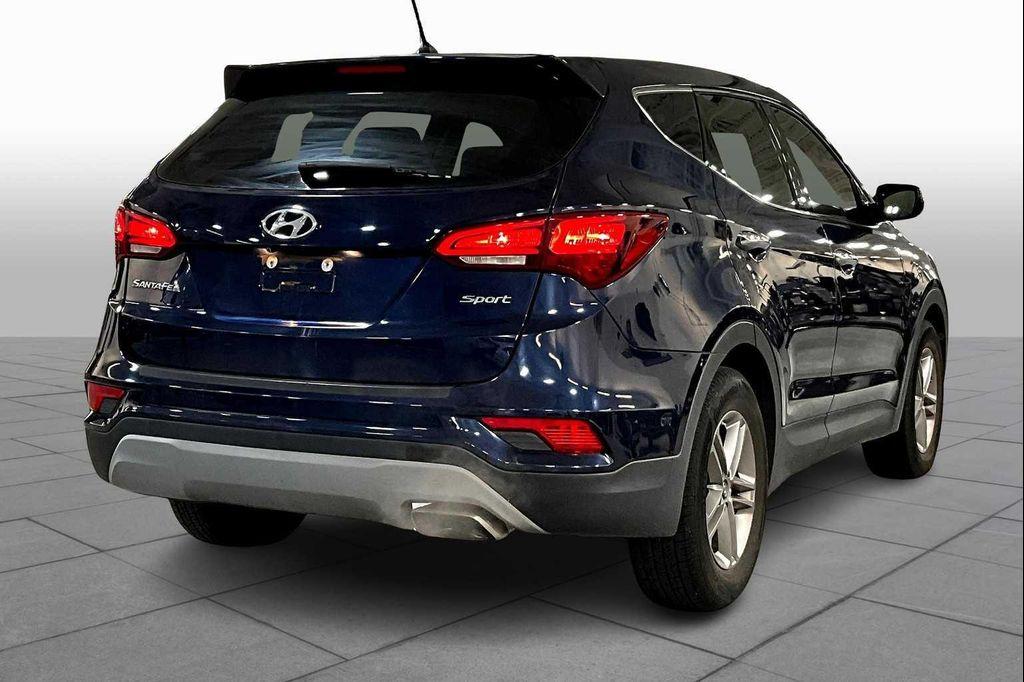 used 2018 Hyundai Santa Fe Sport car, priced at $16,700