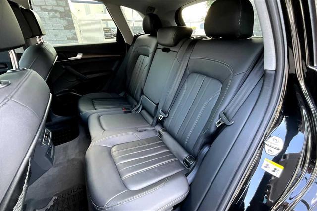 used 2022 Audi Q5 car, priced at $34,300