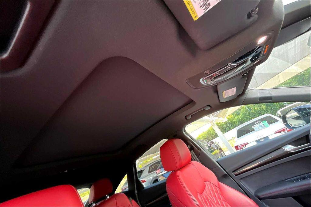used 2024 Audi SQ5 car, priced at $60,200