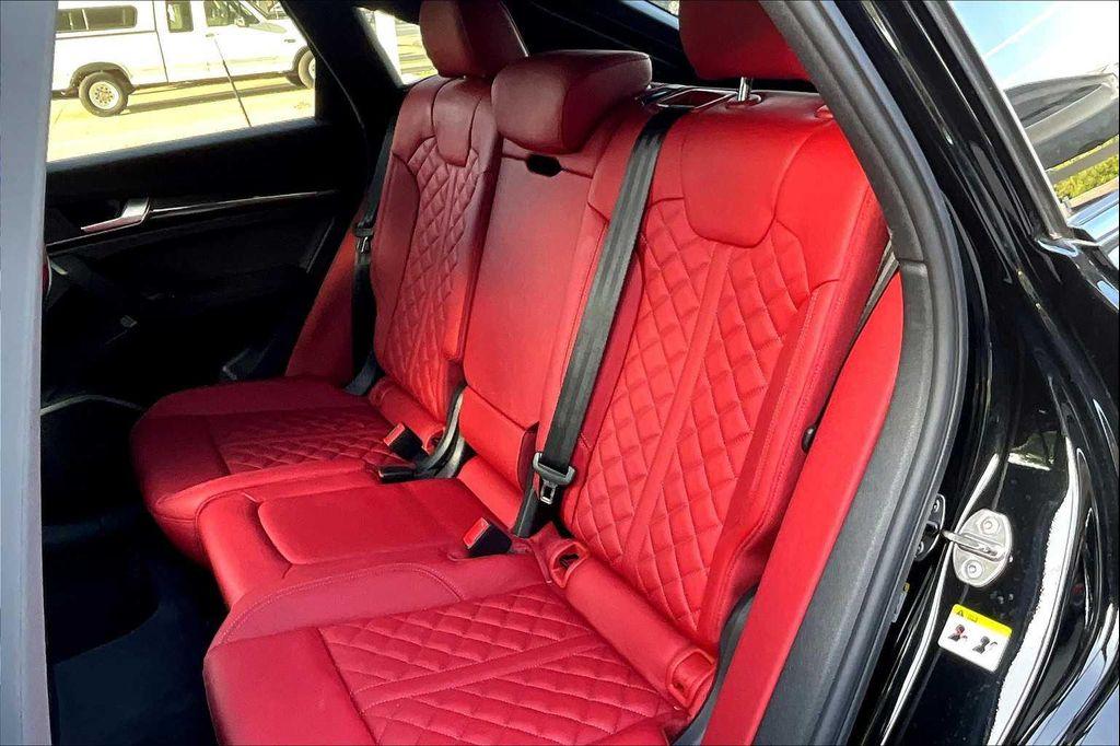 used 2024 Audi SQ5 car, priced at $60,200