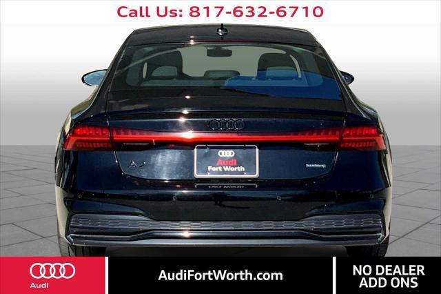 used 2022 Audi A7 car, priced at $56,998