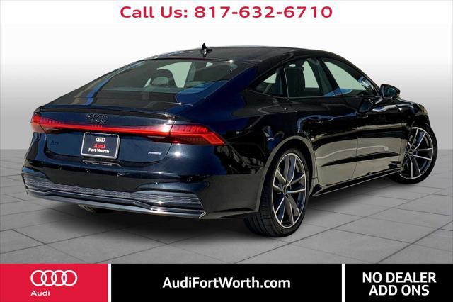 used 2022 Audi A7 car, priced at $56,998