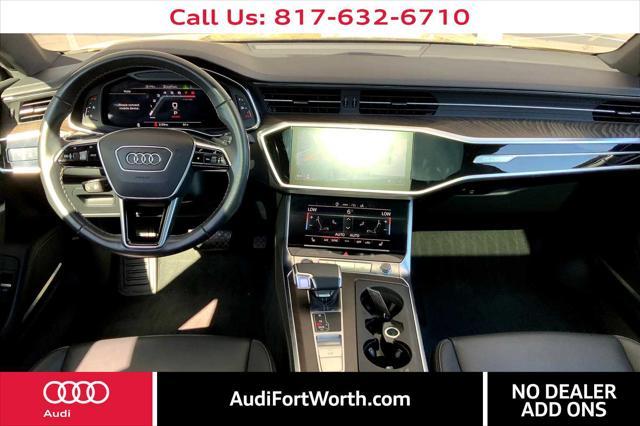 used 2022 Audi A7 car, priced at $56,998