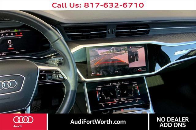 used 2022 Audi A7 car, priced at $56,998