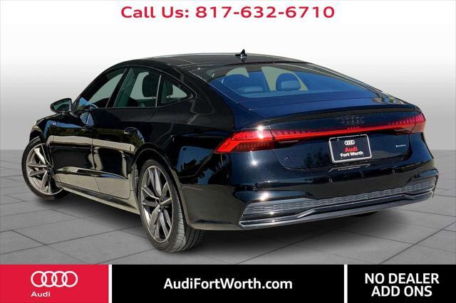 used 2022 Audi A7 car, priced at $56,998