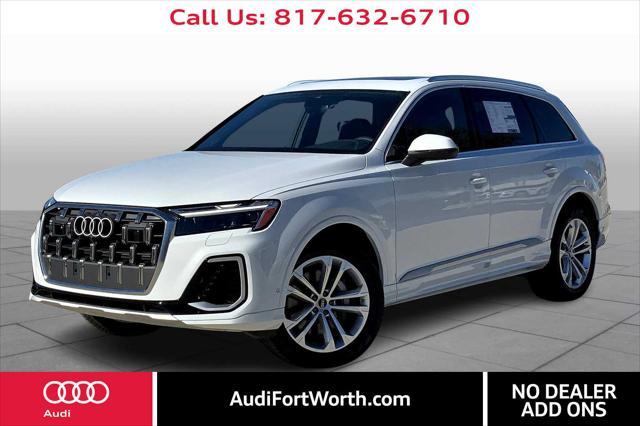 new 2025 Audi Q7 car, priced at $75,890