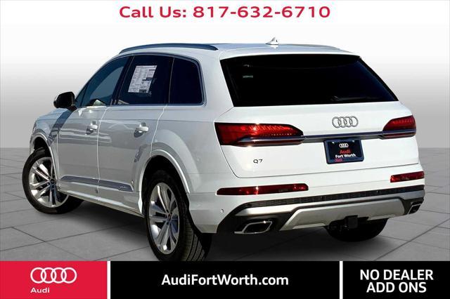 new 2025 Audi Q7 car, priced at $75,890