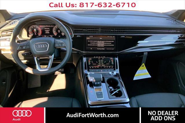 new 2025 Audi Q7 car, priced at $75,890