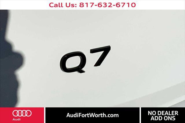 new 2025 Audi Q7 car, priced at $75,890