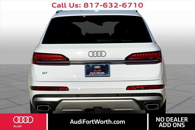 new 2025 Audi Q7 car, priced at $75,890