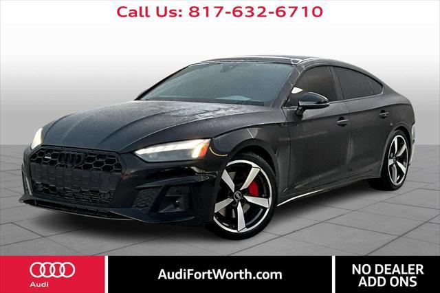 used 2022 Audi A5 Sportback car, priced at $35,000