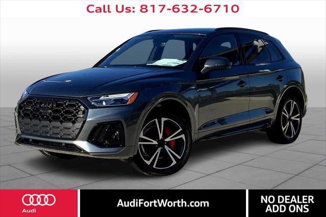 new 2025 Audi Q5 car, priced at $60,200