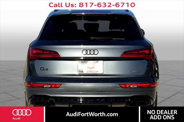 new 2025 Audi Q5 car, priced at $60,200