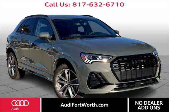 new 2025 Audi Q3 car, priced at $46,110