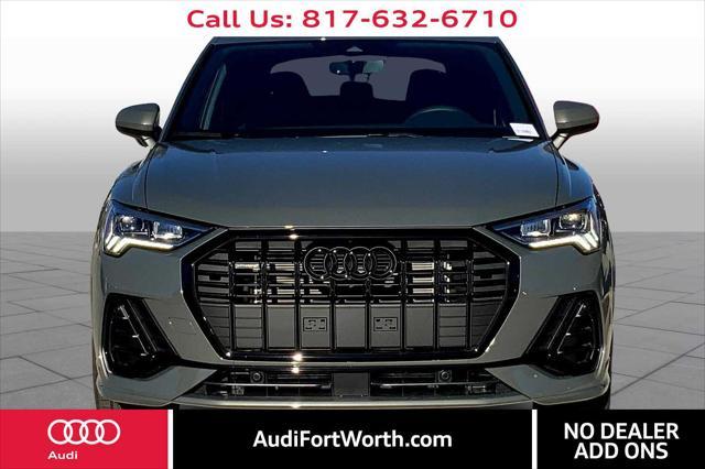 new 2025 Audi Q3 car, priced at $46,110