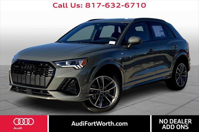 new 2025 Audi Q3 car, priced at $46,110