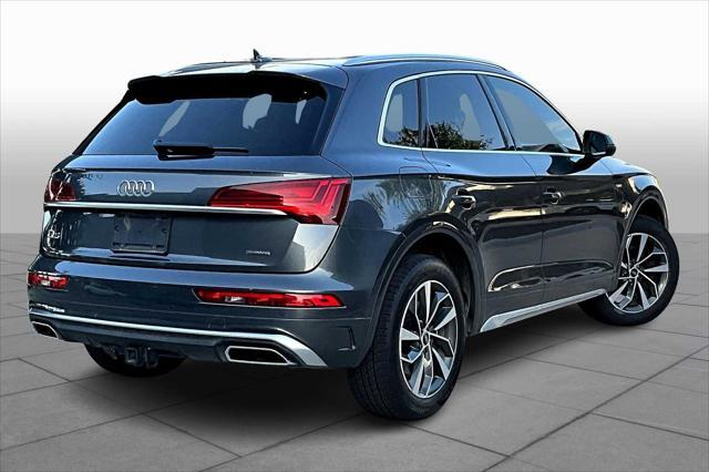 used 2022 Audi Q5 car, priced at $29,900