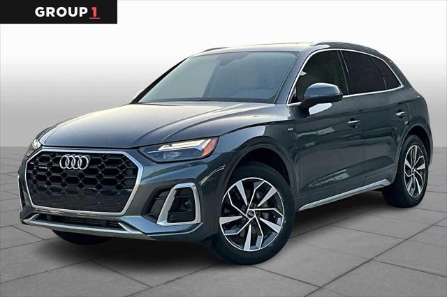 used 2022 Audi Q5 car, priced at $29,900