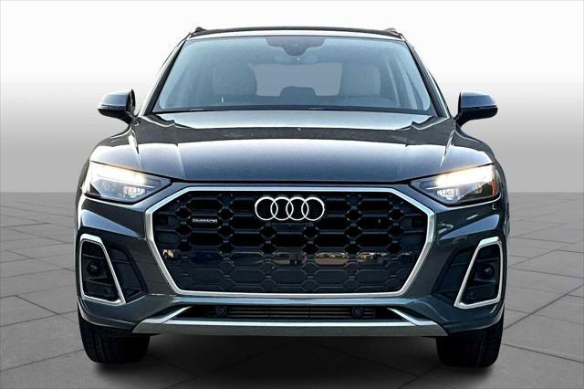 used 2022 Audi Q5 car, priced at $29,900