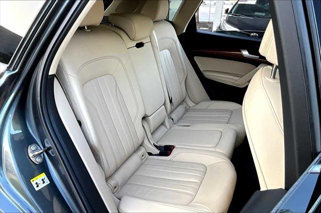 used 2022 Audi Q5 car, priced at $29,900