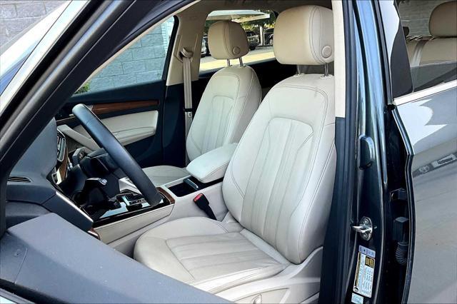 used 2022 Audi Q5 car, priced at $29,900