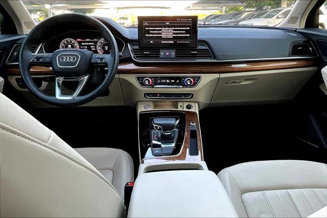 used 2022 Audi Q5 car, priced at $29,900