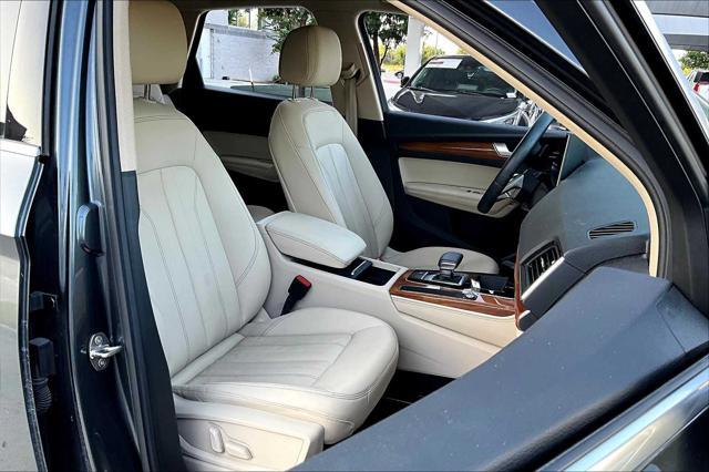 used 2022 Audi Q5 car, priced at $29,900