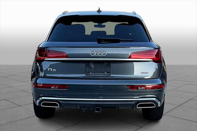 used 2022 Audi Q5 car, priced at $29,900