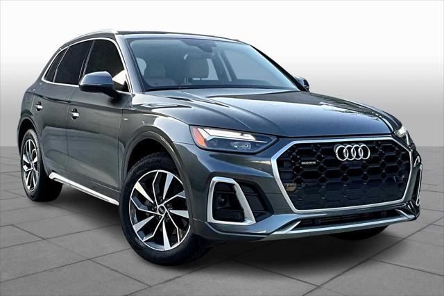used 2022 Audi Q5 car, priced at $29,900