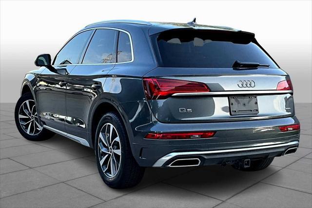 used 2022 Audi Q5 car, priced at $29,900