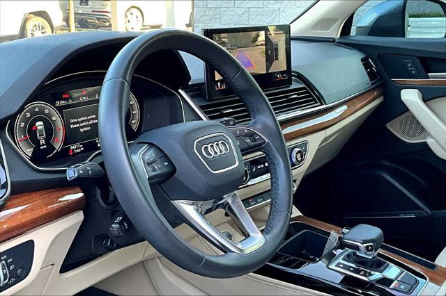 used 2022 Audi Q5 car, priced at $29,900