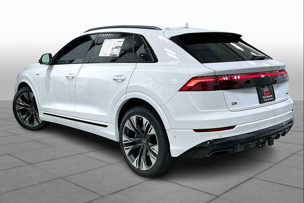 new 2026 Audi Q8 car, priced at $86,300