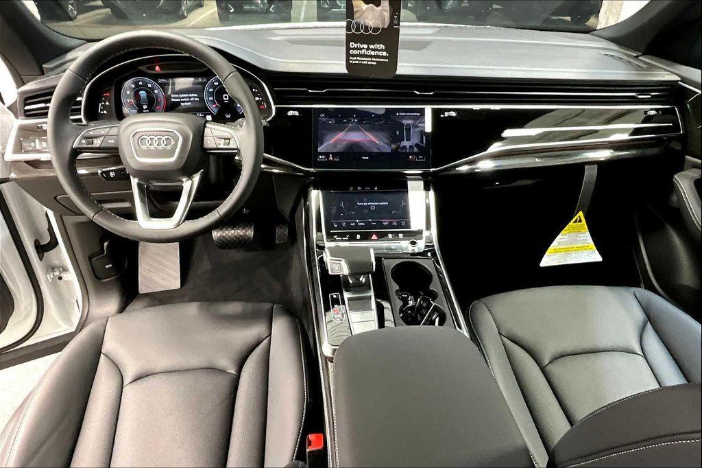 new 2026 Audi Q8 car, priced at $86,300