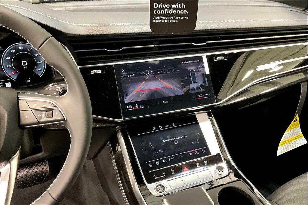 new 2026 Audi Q8 car, priced at $86,300