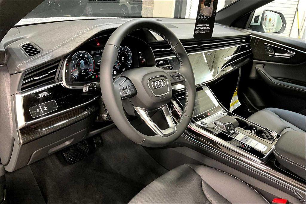 new 2026 Audi Q8 car, priced at $86,300
