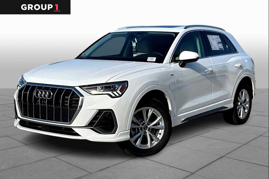 new 2025 Audi Q3 car, priced at $43,430