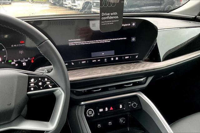 new 2025 Audi Q5 car, priced at $58,190