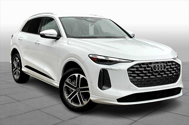 new 2025 Audi Q5 car, priced at $58,190