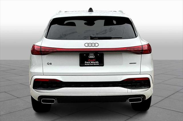 new 2025 Audi Q5 car, priced at $58,190